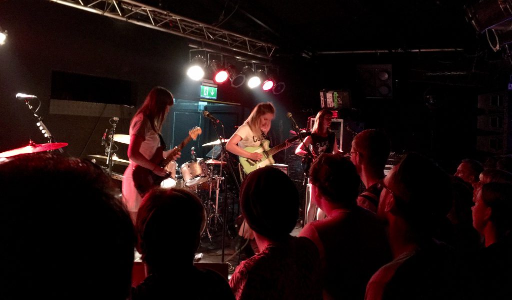 Gurr Jimmy Eat World, Underground Köln